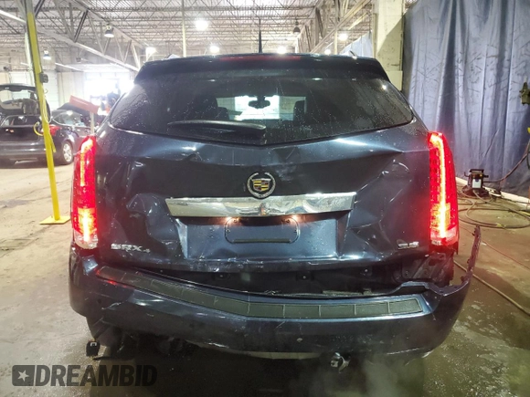 2014 Cadillac SRX Performance Collection with VIN 3GYFNFE32ES524469, listed as a Copart auction lot 46433425 with 79,497 mi miles and Clean title. Bid and sale history available at DreamBid. Image 6.