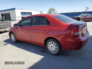 2008 Toyota Yaris with VIN JTDBT923581215441, listed as a Copart auction lot 54022325 with 76,822 mi miles and Salvage Title. Bid and sale history available at DreamBid. Image 2.