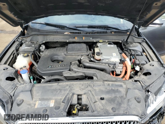 2017 Lincoln MKZ Hybrid Reserve с VIN 3LN6L5MUXHR642132, выставлен на аукционе Copart как лот 58119025 с пробегом 38 645 миль миль и Чистый • Clean title. История ставок и продаж доступна на DreamBid. Изображение 11.