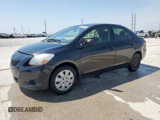 2012 Toyota Yaris with VIN JTDBT4K33CL036296, listed as a Copart auction lot 52955175 with 91,744 mi miles and Clean title. Bid and sale history available at DreamBid. Image 1.