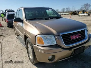 2002 GMC Envoy SLT with VIN 1GKDT13S922346832, listed as a Copart auction lot 48412145 with 209,866 mi miles and Salvage Title. Bid and sale history available at carsss.com. Image 11.