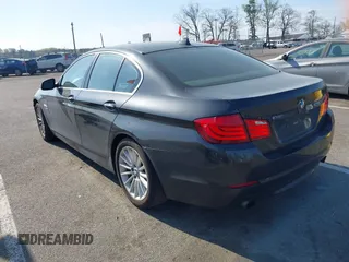 2011 BMW 5 Series 535i xDrive with VIN WBAFU7C54BC879032, listed as a IAAI auction lot 42081336 with 118,023 mi miles and . Bid and sale history available at DreamBid. Image 3.