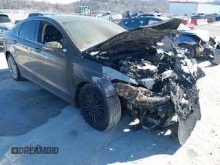 2014 Ford Fusion SE with VIN 3FA6P0HDXER103016, listed as a IAAI auction lot 41577769 with 1 mi miles. Bid and sale history available at carsss.com. Image 1.