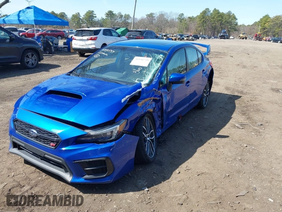 2020 Subaru WRX STI Limited with VIN JF1VA2Y69L9809994, listed as a IAAI auction lot 41930749 with 48,210 mi miles. Bid and sale history available at carsss.com. Image 17.