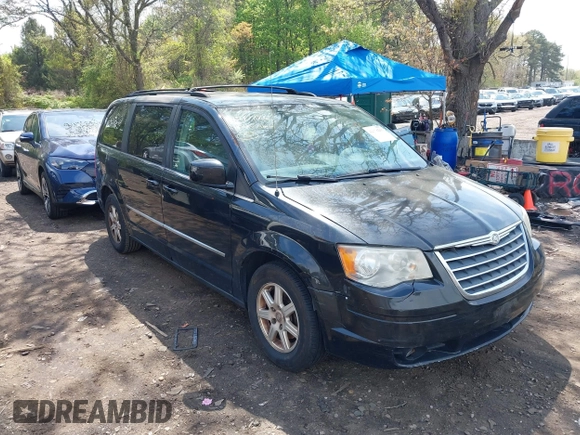 2010 Chrysler Town & Country Touring with VIN 2A4RR5D12AR359509, listed as a IAAI auction lot 42178261 with 160,707 mi miles and . Bid and sale history available at DreamBid. Image 1.