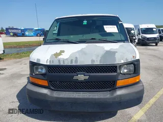 2012 Chevrolet Express Cargo z VIN 1GCSGAFX4C1176269, wystawiony jako IAAI lot #42236598 z przebiegiem 251 408 mil mil oraz . Historia ofert i sprzedaży dostępna na DreamBid. Obrazek 6.