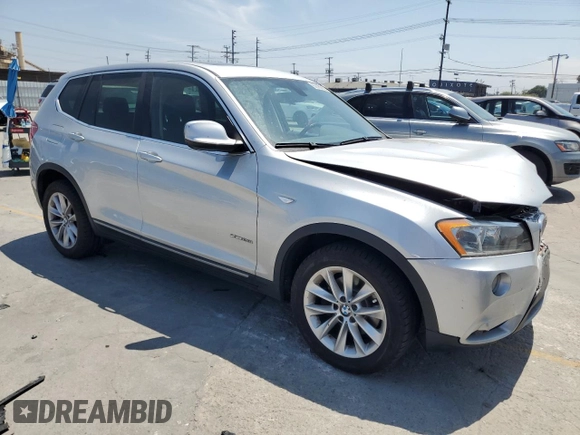 2014 BMW X3 xDrive28i z VIN 5UXWX9C59E0D26101, wystawiony jako Copart lot #60690065 z przebiegiem 94 386 mil mil oraz Szkoda całkowita • Salvage title. Historia ofert i sprzedaży dostępna na DreamBid. Obrazek 4.