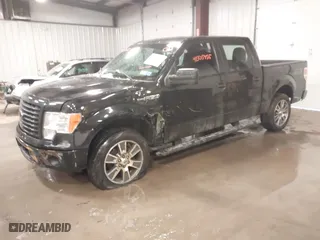 2014 Ford F-150 XL with VIN 1FTFW1EF6EFB39274, listed as a IAAI auction lot 41505955 with 155,411 mi miles. Bid and sale history available at carsss.com. Image 17.