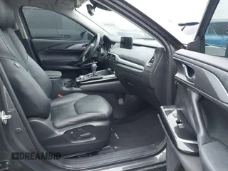 2021 Mazda CX-9 Touring with VIN JM3TCBCY1M0530928, listed as a IAAI auction lot 41555908 with 78,253 mi miles. Bid and sale history available at carsss.com. Image 5.