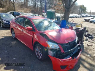 2015 Nissan Sentra SV with VIN 3N1AB7AP0FY373463, listed as a IAAI auction lot 41747539 with 77,841 mi miles and . Bid and sale history available at DreamBid. Image 6.