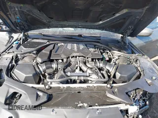 2020 BMW M8 with VIN WBSDZ0C06LBM09446, listed as a IAAI auction lot 41512994 with 25,745 mi miles. Bid and sale history available at carsss.com. Image 10.