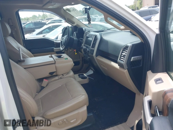 2016 Ford F-150 XLT with VIN 1FTEW1EF3GFA69098, listed as a IAAI auction lot 42013249 with 134,628 mi miles and . Bid and sale history available at DreamBid. Image 5.
