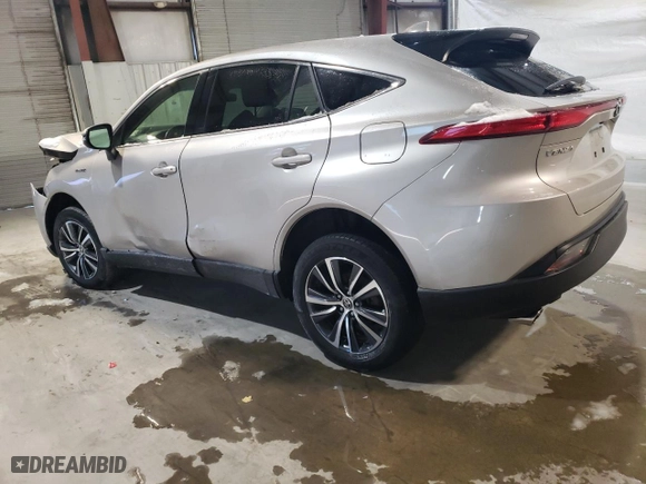 2021 Toyota Venza LE with VIN JTEAAAAH1MJ049649, listed as a Copart auction lot 86127544 with 44,239 mi miles and Non Repairable. Bid and sale history available at carsss.com. Image 2.