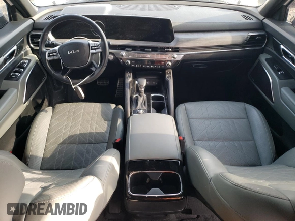 2023 Kia Telluride SX Prestige X-Pro z VIN 5XYP5DGC9PG333549, wystawiony jako Copart lot #48875175 z przebiegiem 40 367 mil mil oraz Szkoda całkowita • Salvage title. Historia ofert i sprzedaży dostępna na DreamBid. Obrazek 8.