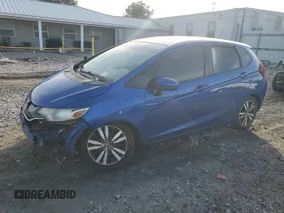 2017 Honda Fit EX with VIN JHMGK5H71HS000787, listed as a Copart auction lot 85547514 with 129,977 mi miles and Salvage Title. Bid and sale history available at carsss.com. Image 1.