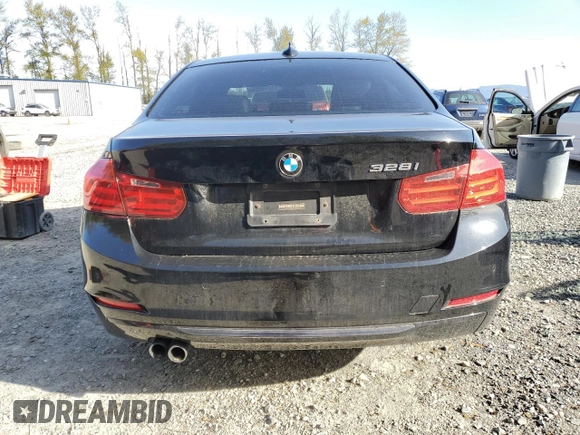 2012 BMW 3 Series 328i with VIN WBA3A5G58CNP17839, listed as a Copart auction lot 53376565 with Not Provided miles and Clean Title. Bid and sale history available at carsss.com. Image 6.