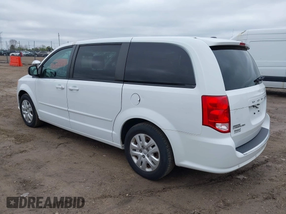 2017 Dodge Grand Caravan SE Plus with VIN 2C4RDGBG2HR838904, listed as a IAAI auction lot 42184980 with 68,016 mi miles and . Bid and sale history available at DreamBid. Image 3.