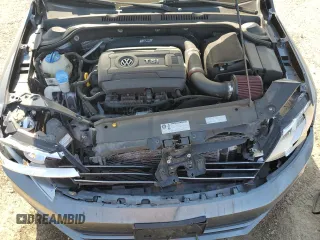 2015 Volkswagen Jetta SE with VIN 3VWD17AJ7FM224867, listed as a Copart auction lot 62105405 with 126,330 mi miles and Salvage title. Bid and sale history available at DreamBid. Image 11.