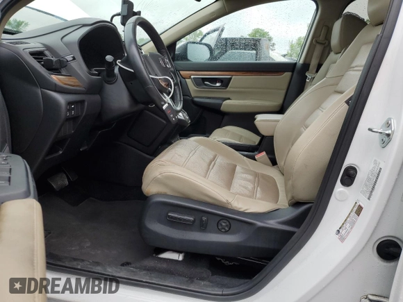 2022 Honda CR-V EX-L with VIN 5J6RW1H81NL000272, listed as a Copart auction lot 54506985 with 72,931 mi miles and Clean Title. Bid and sale history available at carsss.com. Image 7.
