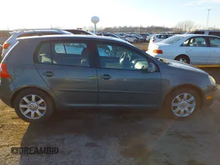 2008 Volkswagen Rabbit S with VIN WVWDA71KX8W104740, listed as a IAAI auction lot 41510756 with 148,460 mi miles. Bid and sale history available at carsss.com. Image 1.