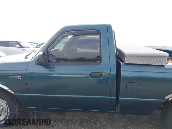 1997 Ford Ranger XLT z VIN 1FTCR10A6VUA47101, wystawiony jako IAAI lot #41743587 z przebiegiem 87 277 mil mil oraz . Historia ofert i sprzedaży dostępna na DreamBid. Obrazek 14.