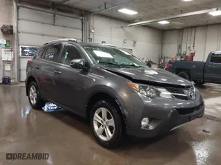 2014 Toyota RAV4 XLE with VIN 2T3RFREV0EW185541, listed as a IAAI auction lot 41708031 with 96,157 mi miles. Bid and sale history available at carsss.com. Image 1.