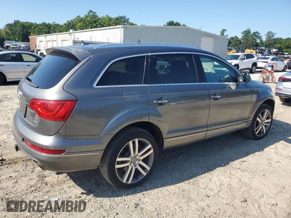 2010 Audi Q7 Premium Plus с VIN WA1LMAFE1AD000619, выставлен на аукционе Copart как лот 67463944 с пробегом 149 023 миль миль и Списание • Salvage title. История ставок и продаж доступна на DreamBid. Изображение 3.