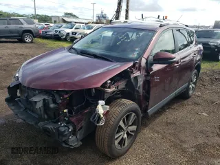 2017 Toyota RAV4 XLE with VIN JTMWFREV5HD098688, listed as a Copart auction lot 51656274 with 83,297 mi miles and Salvage Title. Bid and sale history available at carsss.com. Image 1.