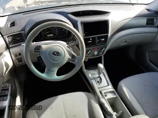 2012 Subaru Forester X Premium with VIN JF2SHBDC5CH410253, listed as a Copart auction lot 62430315 with 85,491 mi miles and Salvage title. Bid and sale history available at DreamBid. Image 8.