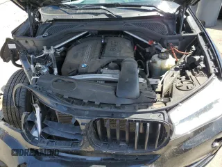 2019 BMW X6 xDrive35i with VIN 5UXKU2C56K0Z65365, listed as a Copart auction lot 59678573 with 54,944 mi miles. Bid and sale history available at carsss.com. Image 11.