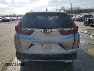 2021 Honda CR-V Touring with VIN 2HKRW1H92MH407910, listed as a Copart auction lot 48894105 with 76,126 mi miles and Salvage Title. Bid and sale history available at carsss.com. Image 6.