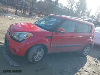 2013 Kia Soul + with VIN KNDJT2A67D7557656, listed as a IAAI auction lot 41304207 with 150,302 mi miles. Bid and sale history available at carsss.com. Image 14.