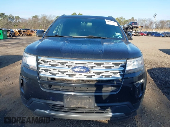 2018 Ford Explorer XLT with VIN 1FM5K8D86JGC56694, listed as a IAAI auction lot 41991384 with 113,241 mi miles and . Bid and sale history available at carsss.com. Image 12.