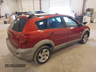 2003 Pontiac Vibe with VIN 5Y2SL62863Z429892, listed as a IAAI auction lot 41932245 with 249,937 mi miles. Bid and sale history available at carsss.com. Image 4.