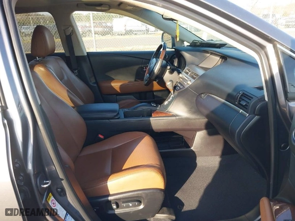 2015 Lexus RX 350 F Sport with VIN 2T2BK1BAXFC312903, listed as a IAAI auction lot 41779719 with 136,536 mi miles. Bid and sale history available at carsss.com. Image 5.
