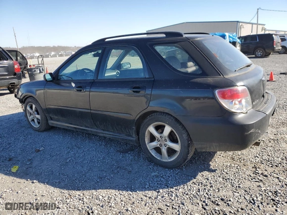 2007 Subaru Impreza Wagon i with VIN JF1GG61627H807797, listed as a Copart auction lot 89148745 with 192,319 mi miles and Salvage Title. Bid and sale history available at carsss.com. Image 2.