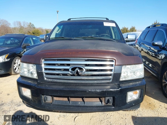 2006 Infiniti QX56 z VIN 5N3AA08C46N808592, wystawiony jako IAAI lot #41483260 z przebiegiem Nie podano mil oraz . Historia ofert i sprzedaży dostępna na DreamBid. Obrazek 12.