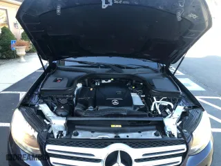 2017 Mercedes-Benz GLC with VIN WDC0G4JB0HF186516, listed as a Copart auction lot 49427955 with 44,315 mi miles and Clean Title. Bid and sale history available at carsss.com. Image 12.