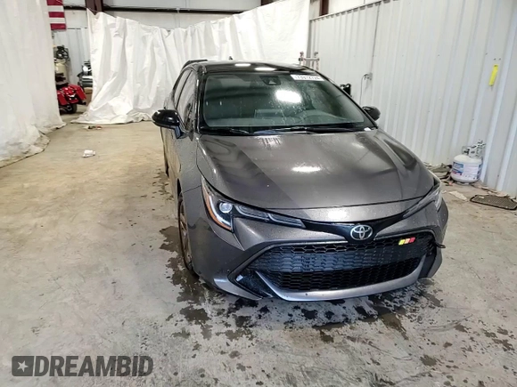 2022 Toyota Corolla Hatchback SE with VIN JTND4MBEXN3153783, listed as a Copart auction lot 73312724 with 48,570 mi miles and Salvage Title. Bid and sale history available at carsss.com. Image 12.