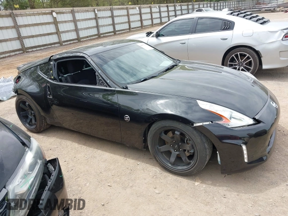 2016 Nissan 370Z with VIN JN1AZ4EHXGM935774, listed as a IAAI auction lot 41976743 with 66,979 mi miles. Bid and sale history available at carsss.com. Image 13.