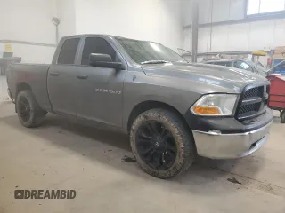 2012 Ram 1500 ST with VIN 1C6RD7FP7CS111086, listed as a Copart auction lot 56385285 with 459,974 mi miles and Salvage title. Bid and sale history available at DreamBid. Image 4.