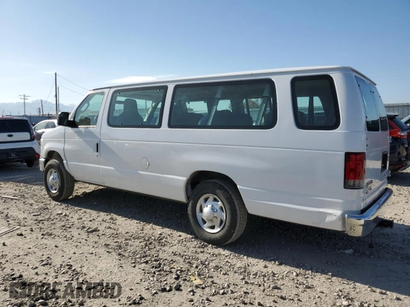 2014 Ford Econoline Passenger XL with VIN 1FBSS3BL1EDA66685, listed as a Copart auction lot 57953475 with 97,203 mi miles and Salvage title. Bid and sale history available at DreamBid. Image 2.