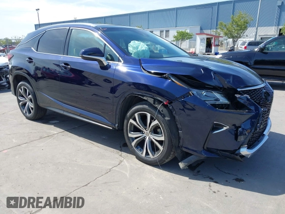 2016 Lexus RX 350 with VIN 2T2BZMCA8GC003640, listed as a IAAI auction lot 42089134 with 83,533 mi miles and . Bid and sale history available at DreamBid. Image 1.