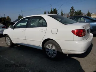 2006 Toyota Corolla CE with VIN 1NXBR32E76Z648635, listed as a Copart auction lot 63612905 with 163,489 mi miles and Salvage title. Bid and sale history available at DreamBid. Image 2.