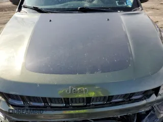 2019 Jeep Compass Trailhawk with VIN 3C4NJDDB5KT799866, listed as a Copart auction lot 46119045 with 92,027 mi miles and Salvage Title. Bid and sale history available at carsss.com. Image 14.