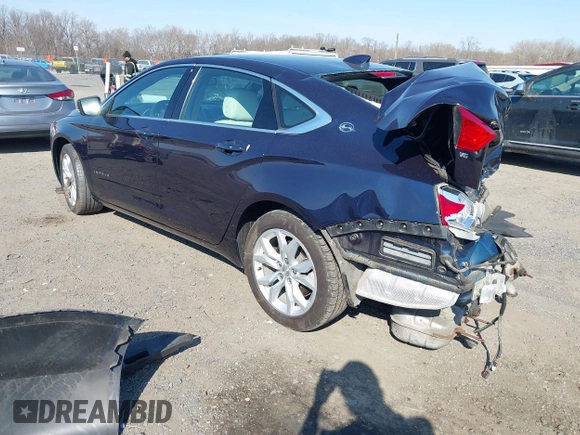 2019 Chevrolet Impala LT with VIN 2G11Z5S39K9123537, listed as a IAAI auction lot 41783987 with 54,448 mi miles and . Bid and sale history available at DreamBid. Image 3.