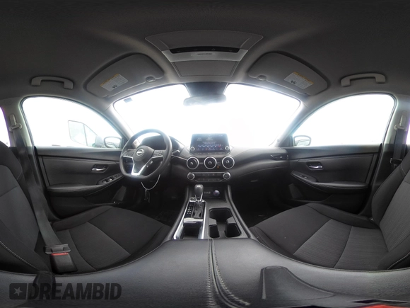 2024 Nissan Sentra SV with VIN 3N1AB8CV3RY221229, listed as a IAAI auction lot 42666353 with 43,574 mi miles and . Bid and sale history available at DreamBid. Image 18.