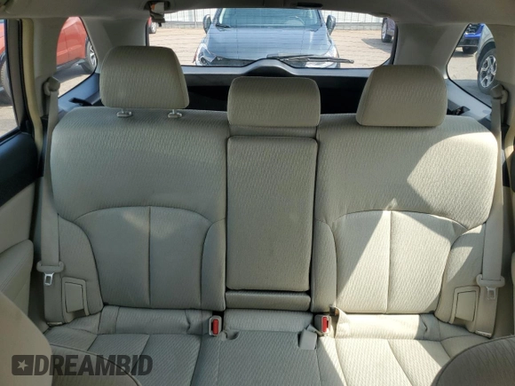 2012 Subaru Outback 2.5i with VIN 4S4BRCACXC3250904, listed as a Copart auction lot 59525945 with 169,944 mi miles and Salvage title. Bid and sale history available at DreamBid. Image 10.