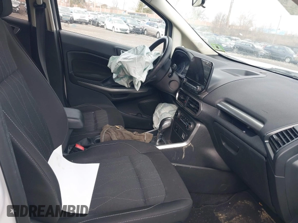 2018 Ford EcoSport SE z VIN MAJ6P1UL6JC163354, wystawiony jako IAAI lot #41536386 z przebiegiem 87 925 mil mil oraz . Historia ofert i sprzedaży dostępna na DreamBid. Obrazek 5.