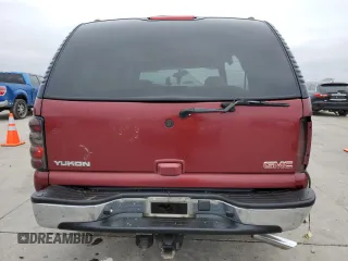 2003 GMC Yukon SLT with VIN 1GKEC13Z33J169798, listed as a Copart auction lot 45046605 with 199,767 mi miles and Salvage Title. Bid and sale history available at carsss.com. Image 6.